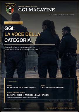 Copertina Magazine GGI – Edizione Limitata Numero 1